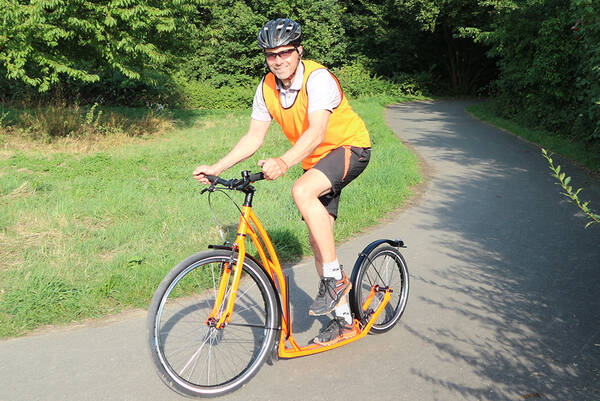 10er Karte Kickbike (Outdoor-Kurs)